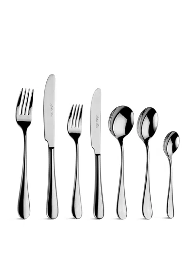 Arthur Price Camelot 42 Piece Cutlery Set In Silver