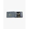 Arthur Price Champagne Avalon 32-piece Pvd-coated Stainless-steel Cutlery Set In Champagne