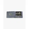 Arthur Price Champagne Avalon 44-piece Pvd-coated Stainless-steel Cutlery Set In Champagne