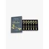 Arthur Price Champagne Avalon Set Of Six Pvd-coated Stainless-steel Teaspoons In Champagne