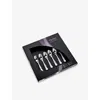 Arthur Price Everyday Classic Kings Set Of Six Stainless-steel Coffee Spoons Stainless Steel In Multi