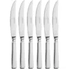 Arthur Price Grecian Set Of 6 Stainless Steel Steak Knives
