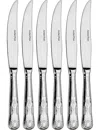 Arthur Price Kings Set Of 6 Stainless Steel Steak Knives