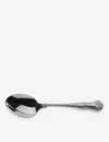 Arthur Price Kings Stainless Steel Serving Spoons Set Of Four In Steel