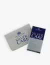 Arthur Price Silver Logo-print Silver Polishing Cloth In Silver
