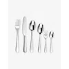 Arthur Price Stainless Steel Oasis Stainless-steel Cutlery 42-piece Set In Stainless Steel