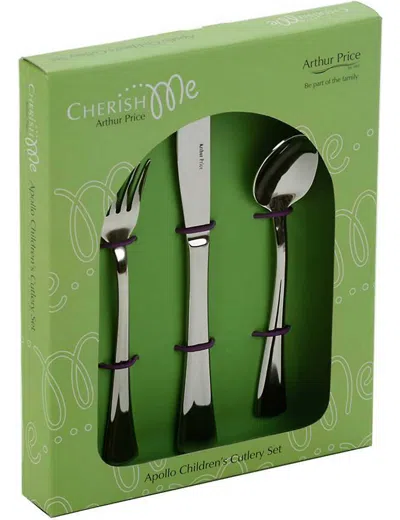 Arthur Price Pollo Children's Stainless-steel Cutlery Set