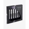 Arthur Price Signature Camelot Set Of 6 Stainless-steel Butter Knives