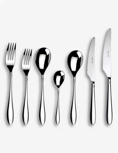 Arthur Price Henley Cutlery Place Setting Set Of Seven In Silver