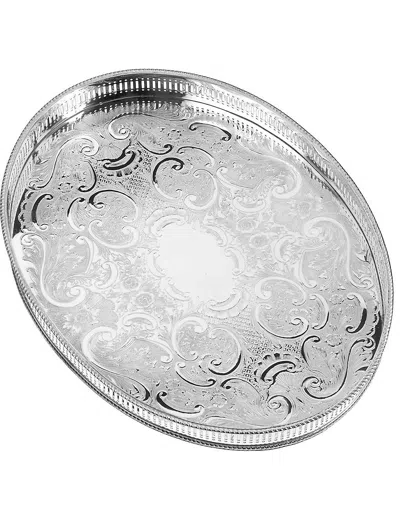 Arthur Price Silver-plated 39cm Oval Tray