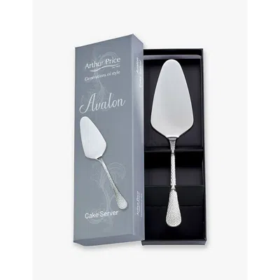 Arthur Price Valon Stainless-steel Cake Server In Stainless Steel