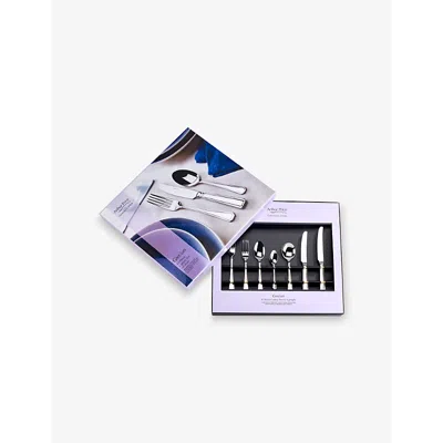Arthur Price Stainless Steel Grecian Stainless-steel Cutlery 42-piece Set