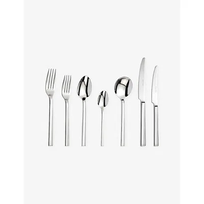 Arthur Price Stainless Steel Horizon 44-piece Stainless-steel Cutlery Canteen Set In Silver