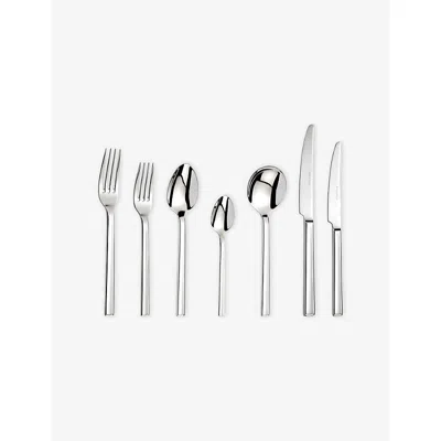 Arthur Price Stainless Steel Horizon 58-piece Stainless-steel Cutlery Canteen Set In Silver