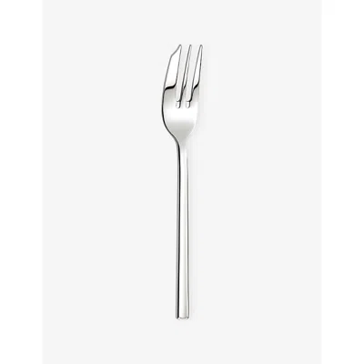 Arthur Price Stainless Steel Horizon Set Of Six Stainless-steel Pastry Forks In Silver