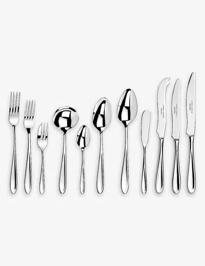 Arthur Price Sophie Conran Rivelin Stainless-steel 52-piece Cutlery Set In Stainless Steel