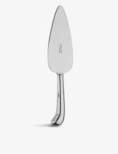 Arthur Price Vintage Logo-engraved Stainless-steel Cake Server In Stainless Steel