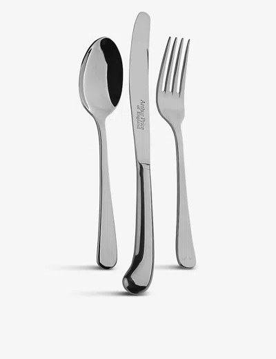 Arthur Price Stainless Steel Vintage Three-piece Stainless Steel Child Cutlery Set