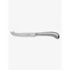 Arthur Price Vintage Polished Stainless-steel Cheese Knife 20cm In Stainless Steel