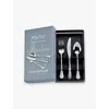 Arthur Price Stainless Steel Avalon 3-piece Children's Stainless-steel Cutlery Set In Stainless Steel