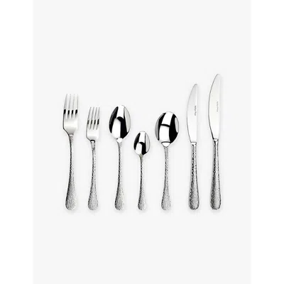 Arthur Price Valon 60-piece Stainless-steel Cutlery Set In Gray