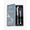 Arthur Price Stainless Steel Avalon Stainless-steel Cheese And Butter Knife Set In Stainless Steel