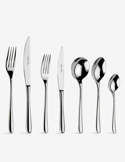 Arthur Price Warwick Stainless Steel 124-piece Cutlery Set