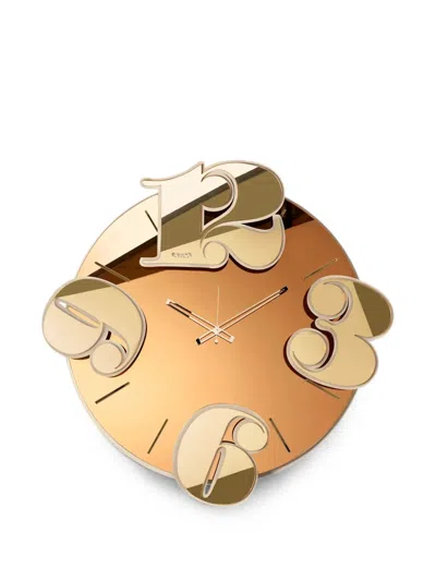 Arti & Mestieri Benguiat Wall Clock In Gold