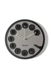 Arti & Mestieri Call Me Wall Clock In Gray