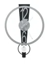 Arti & Mestieri Dj-set Wall Clock In Metallic