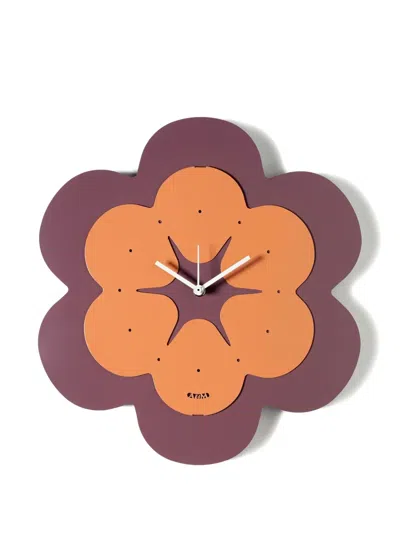 Arti & Mestieri Florindo Wall Clock In Multi