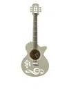 Arti & Mestieri Guitar Wall Clock In Gray
