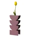 Arti & Mestieri Memphis Vase In Purple