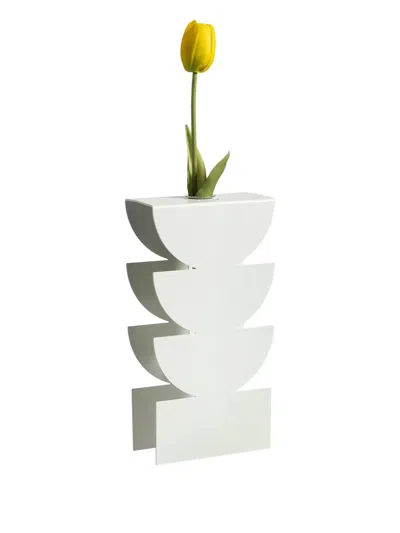 Arti & Mestieri Memphis Vase In White