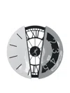 Arti & Mestieri Metamorphosi Wall Clock In Silver