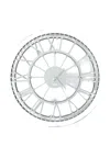Arti & Mestieri Supreme Wall Clock In White