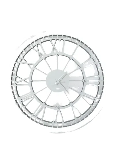 Arti & Mestieri Supreme Wall Clock In White