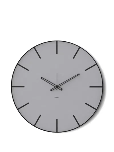Arti & Mestieri Symbol 60 Wall Clock In Gray