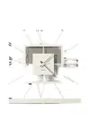 Arti & Mestieri Tauro Wall Clock In White