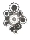 Arti & Mestieri Tempus Wall Clock In Gray