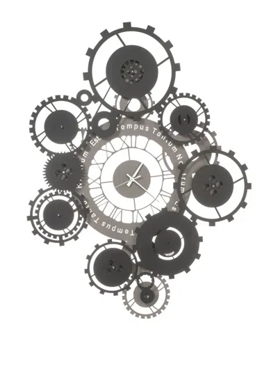 Arti & Mestieri Tempus Wall Clock In Gray