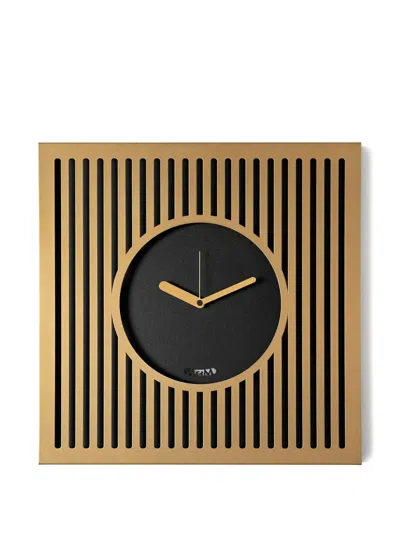 Arti & Mestieri Tiffany Wall Clock In Neutral