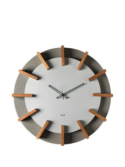 Arti & Mestieri Timon Wall Clock In Gray