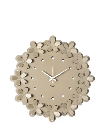 Arti & Mestieri Ume Wall Clock In Neutral