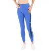 Artica Arbox Ladies Blue Printed Leggings In Blue