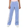 Artica Arbox Side Panel Wide Leg Track Pants In Blue