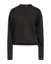 Artica Arbox Artica-arbox Woman T-shirt Black Size M Viscose, Polyamide, Elastane