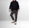 Articl3 Boxcar Jacket In Black