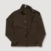 Articl3 Men's Blk Jacque Jacket In Green Dirt