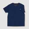 Articl3 Men's Cut Cru Tee In Navy